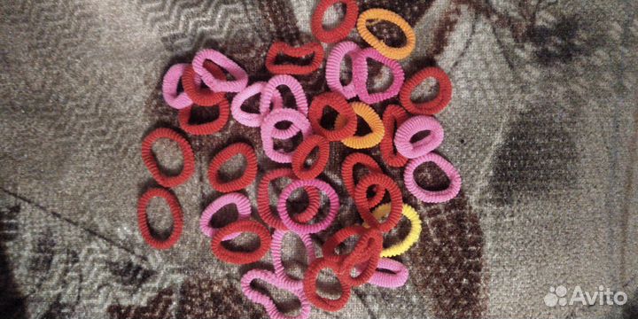 Резинки и заколки