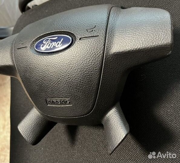 Подушка безопасности в руль ford focus 3