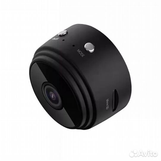 Мини IP камера wi-fi на магните и акб