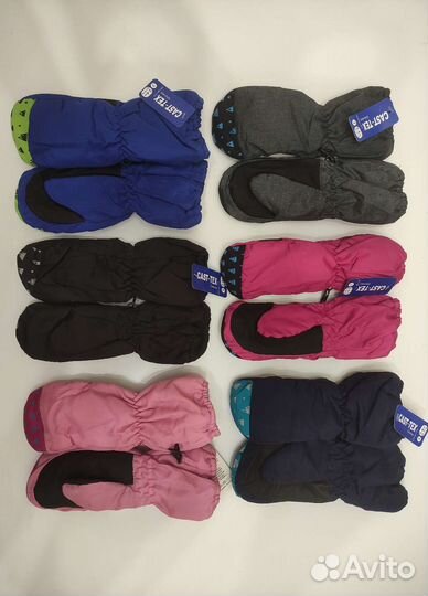 Новые Варежки краги 4-6,6-8 лет