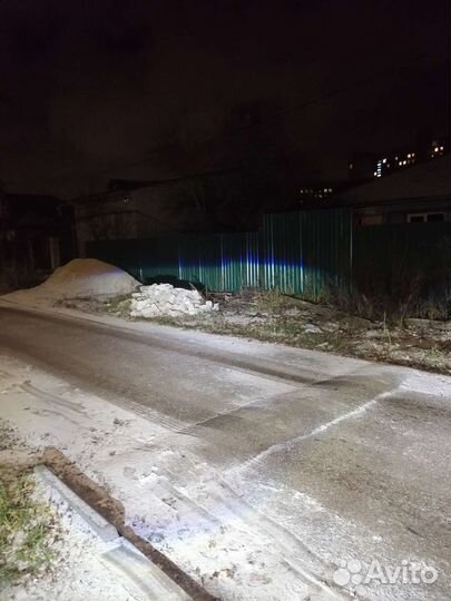 Led лампа H4, H7 с линзой