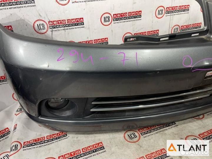 Бампер передний nissan tiida