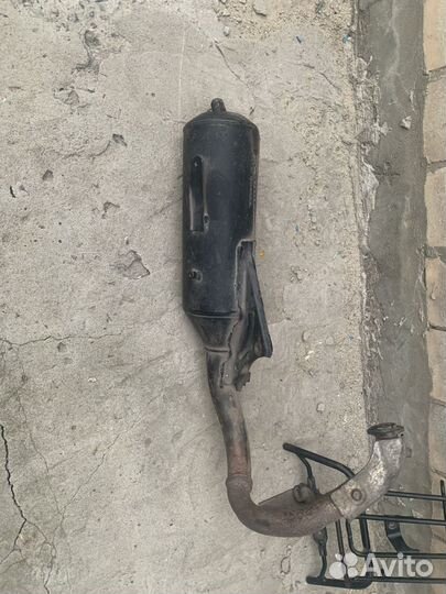 Запчасти от скутера