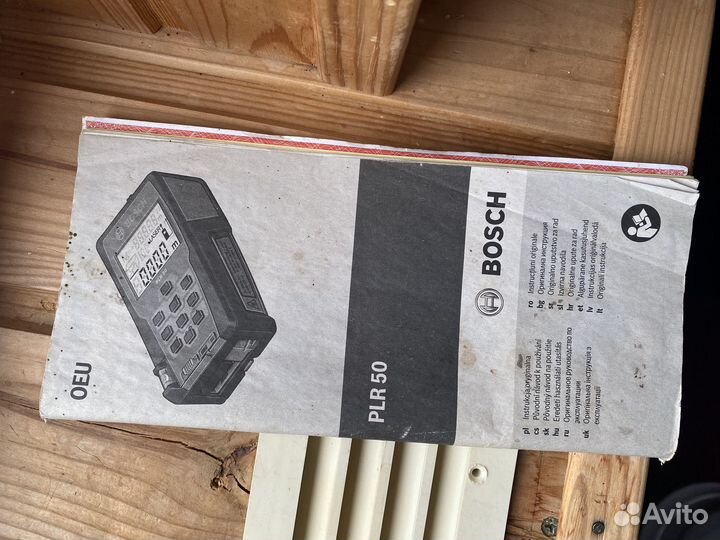 Лазерный дальномер bosch plr 50