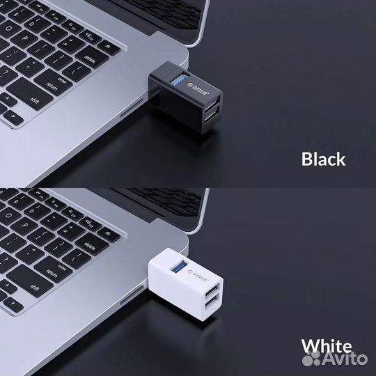 Orico USB 3.0 концентратор для ноутбука