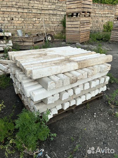 Бетонные столбики бу