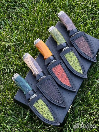 Нож шкуродер