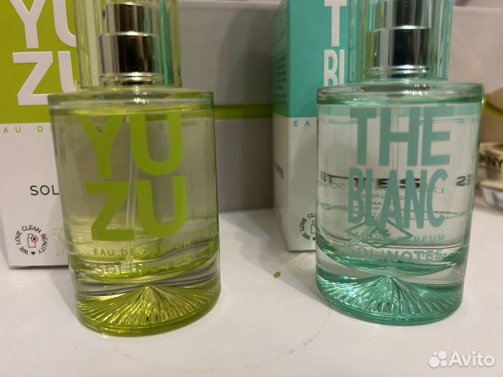 Парфюмерная вода solinotes