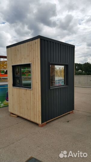 Производство торговых павильонов, кафе, киосков