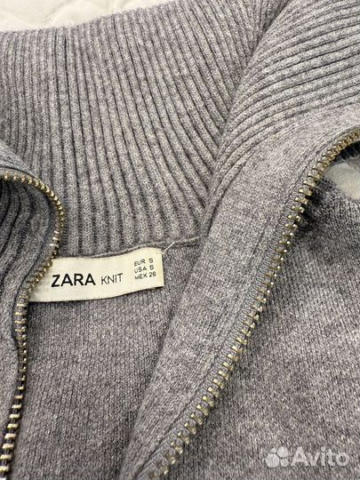 Трикотажная кофта Zara женская