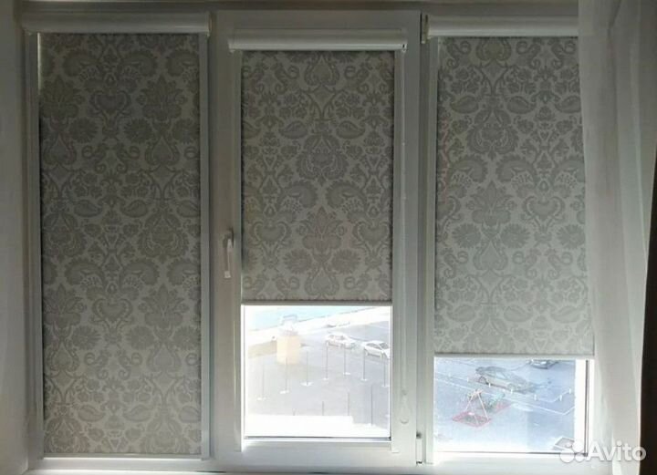 Рулонные шторы блэкаут от производителя