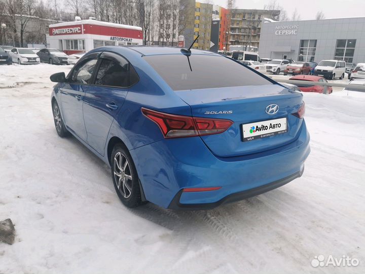 Hyundai Solaris 1.4 МТ, 2017, 97 836 км