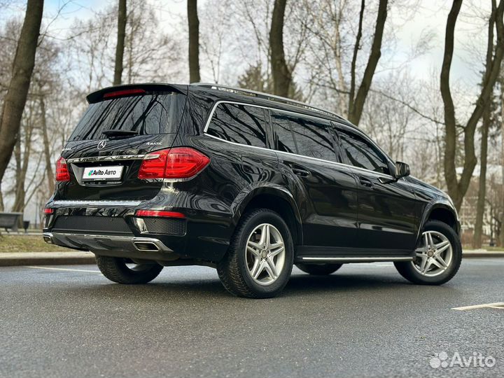 Mercedes-Benz GL-класс 3.0 AT, 2014, 265 000 км