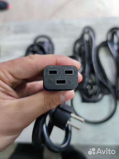 Кабель питания с19 asic асик