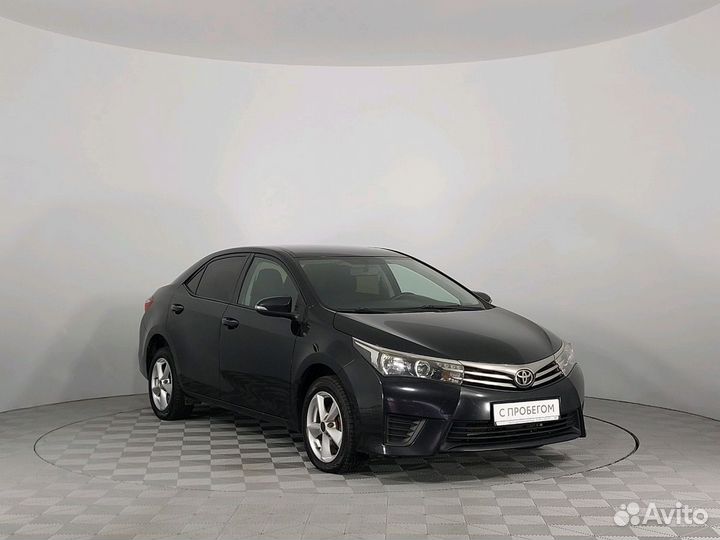 Toyota Corolla 1.6 CVT, 2013, 365 802 км