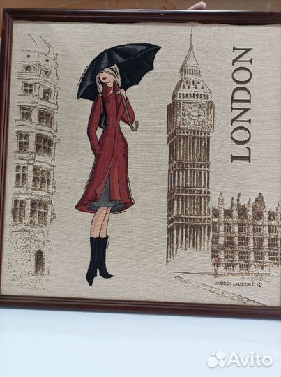 Картина Лондон (гобелен)