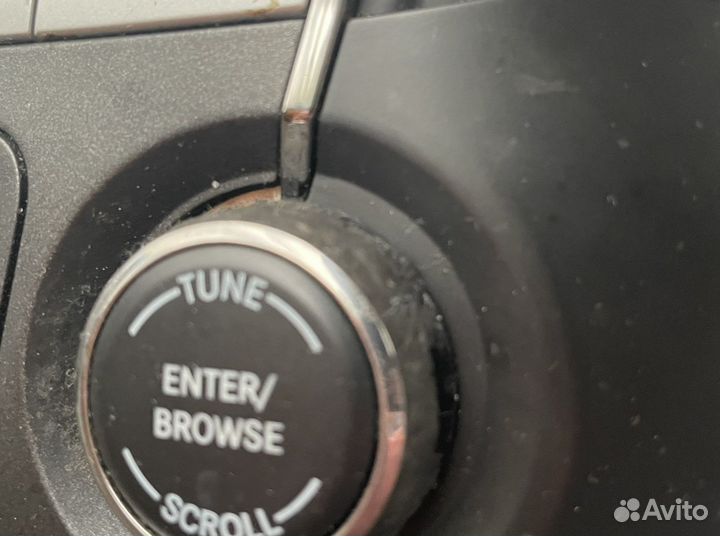 Панель климат контроля Dodge Journey