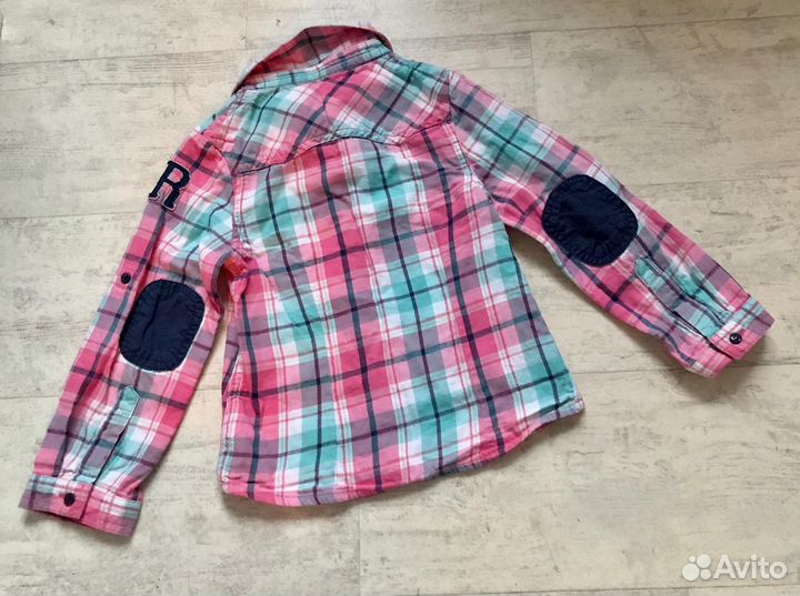 Рубашка Mothercare 3-4 года