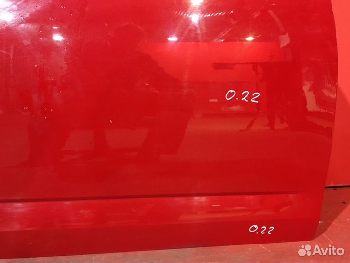 Дверь передняя правая Skoda Octavia A7 лифтбэк