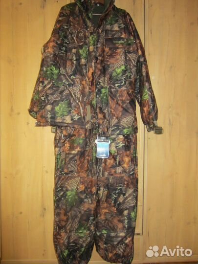 Костюм зим. Norfin extreme 2 camo разм.L - 52-54