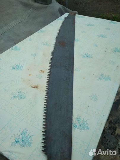 Пила двухручковая