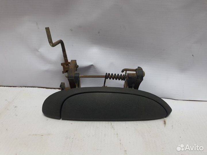 Ручка двери задняя правая Renault Symbol 2004