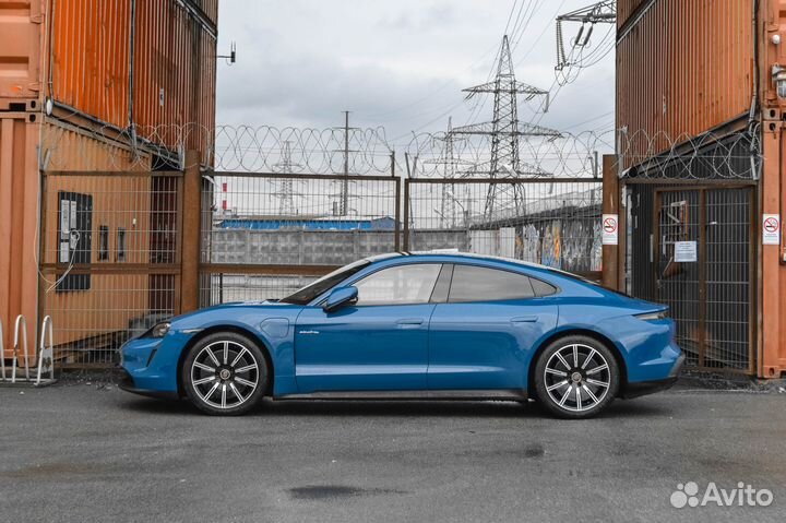 Porsche Taycan 530 л.с. AT, 2020, 51 380 км