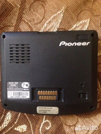 Pioneer портативный навигатор