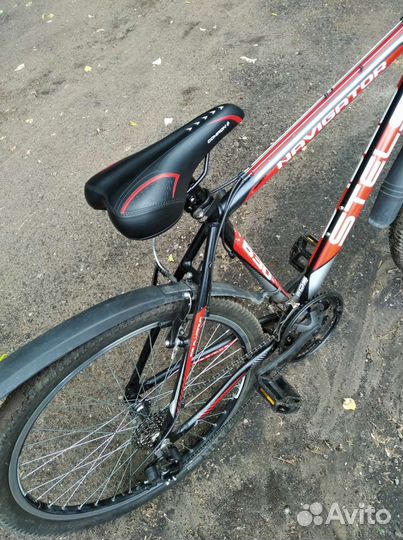 Велосипед горный, взрослый, алюминиевый 26