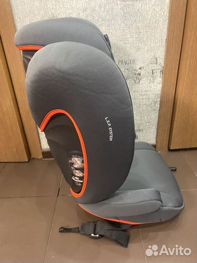 Автокресло детское Cybex Solution B-Fix Steel Grey