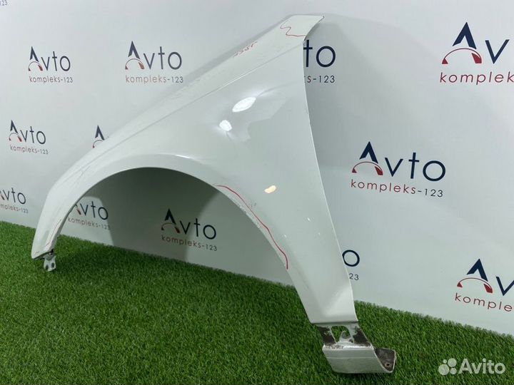 Крыло переднее левое Audi A3 8P