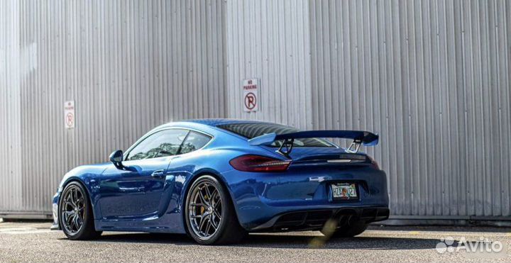 Кованые диски в стиле HRE для Porsche Cayman R19