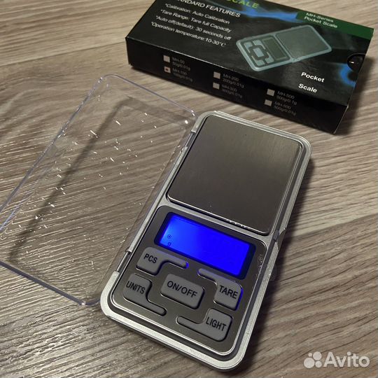 Весы электронные ювелирные до 100гр