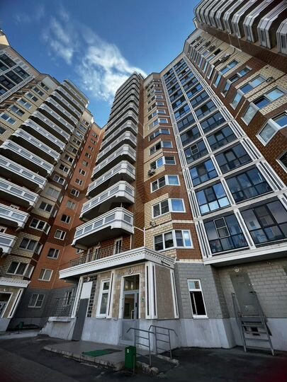 1-к. квартира, 38 м², 5/14 эт.