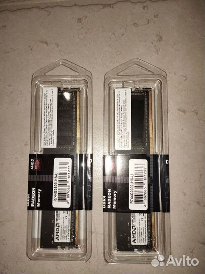 Оперативная память DDR3, DDR4, SO-dimm DDR3