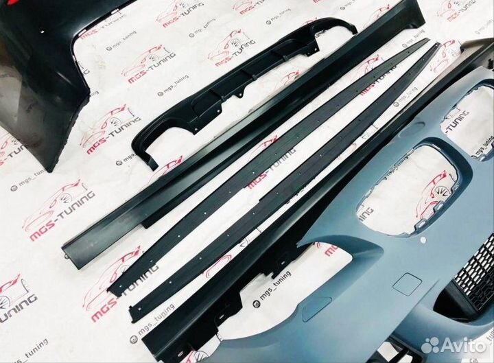 Обвес BMW 5 серия f10 М-Пакет + M-Perfomance