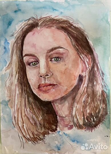 Картина :акварелью,гуашью,маслом,тушью,пастелью