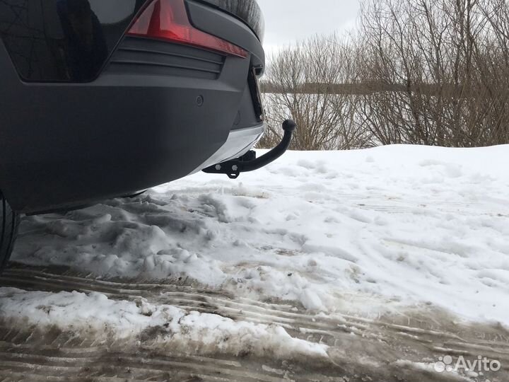 Фаркоп Oris для Москвич 3 2022