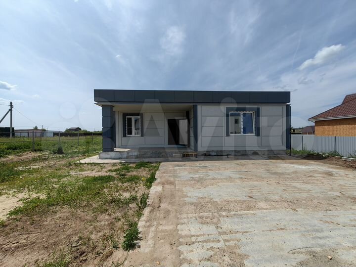 Дом 141,6 м² на участке 13 сот.