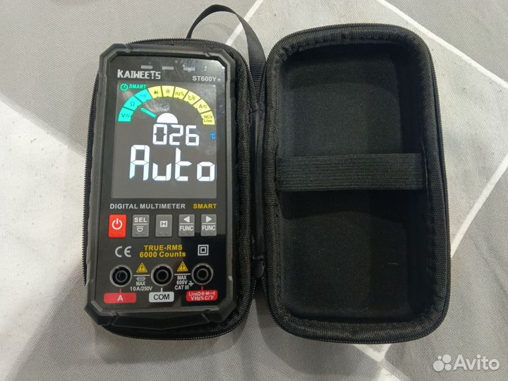 Электронный мультиметр