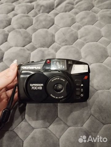 Плёночный фотоаппарат olympus super зум 700 объявление продам