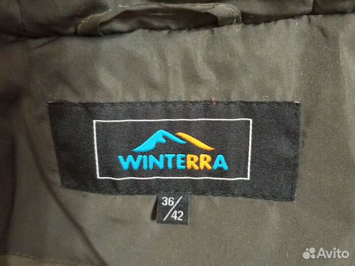 Куртка зимняя женская