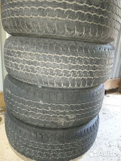 Bridgestone Dueler H/T D840 265/65 R17