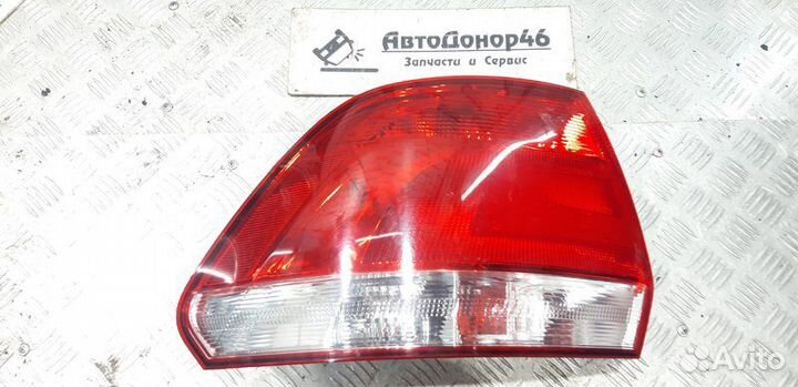 Фонарь задний левый оригинал Volkswagen Polo Sedan