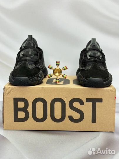 Кроссовки Adidas Yeezy 500 Utility Black