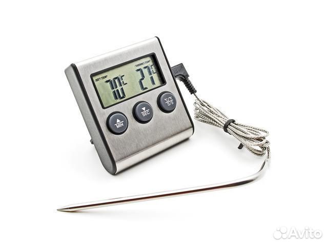 Термометры биметаллический и цифровой