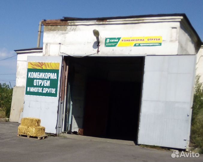 Корма для животных