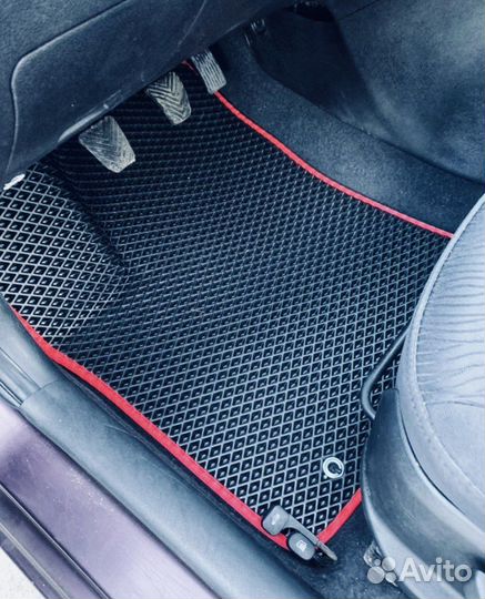 3Д коврики эва