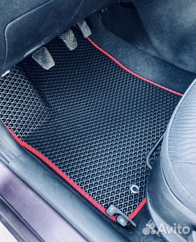 3Д коврики эва