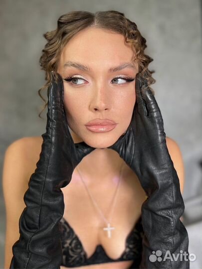 Макияж прически укладки